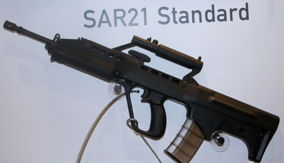 世界无托步枪有哪些,世界无托步枪排名