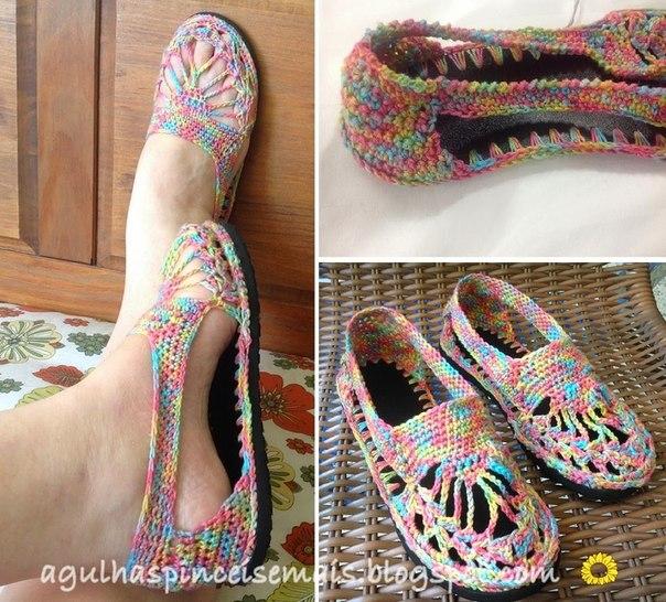 夏季女士凉鞋钩鞋的教程,钩小男孩夏季凉鞋教程