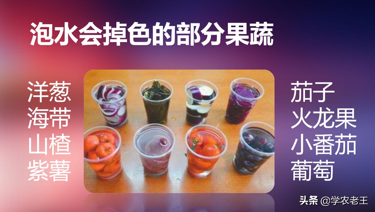 茄子掉色怎么回事啊,种植茄子掉色是什么原因