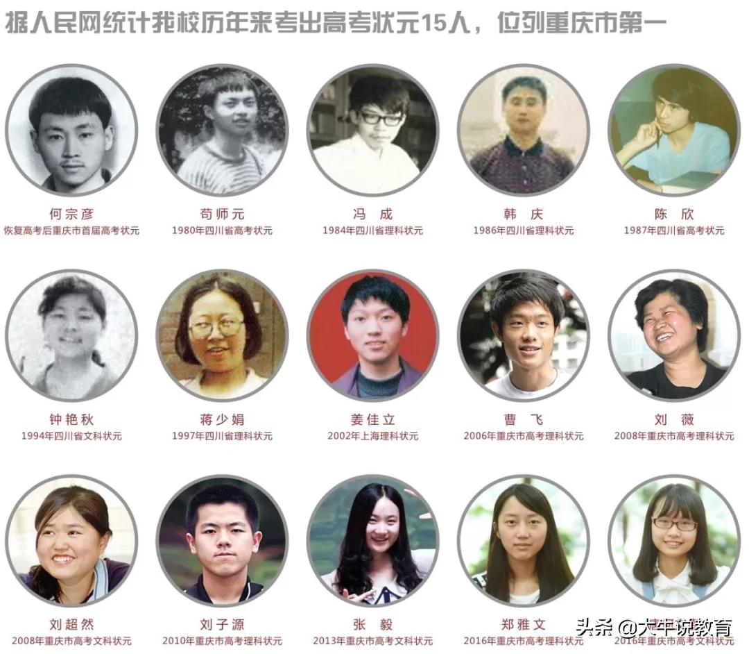 重庆一中高中本部怎么样,重庆一中文科高考排名前50