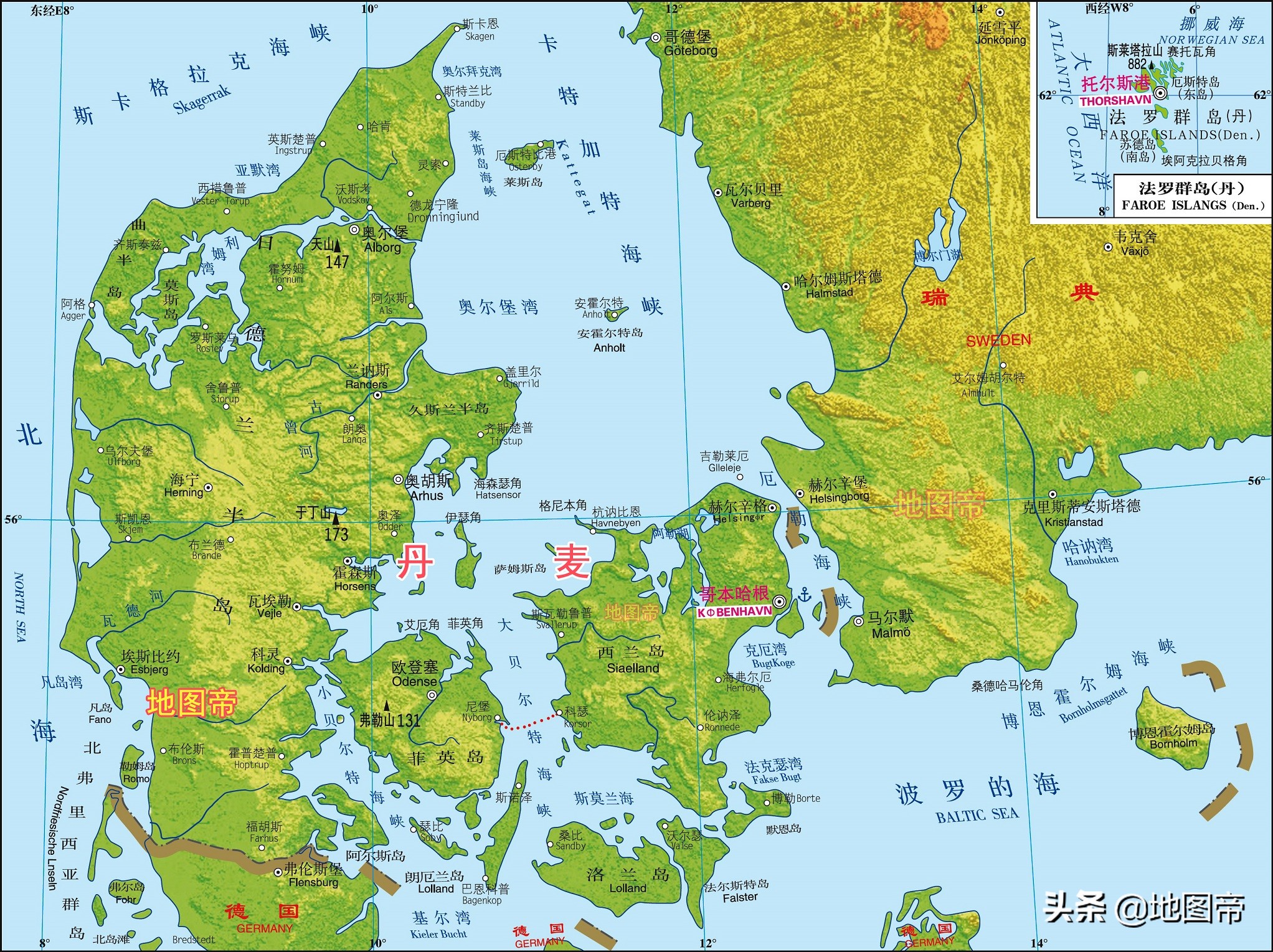 围杀领航鲸，血溅法罗群岛，丹麦不怕航拍吗？