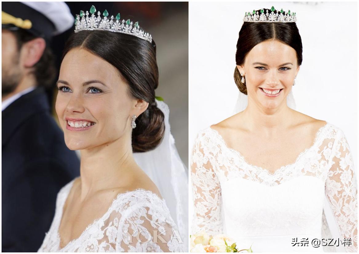 欧洲各国王室珠宝富贵逼人,瑞典王室丹麦王室珠宝