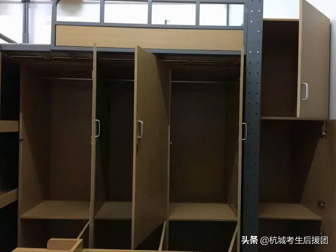 浙江高校住宿条件,中国高校宿舍条件