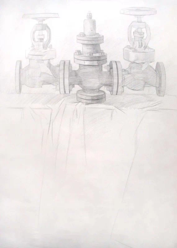 素描教程静物组合,中学生素描技巧入门静物素描