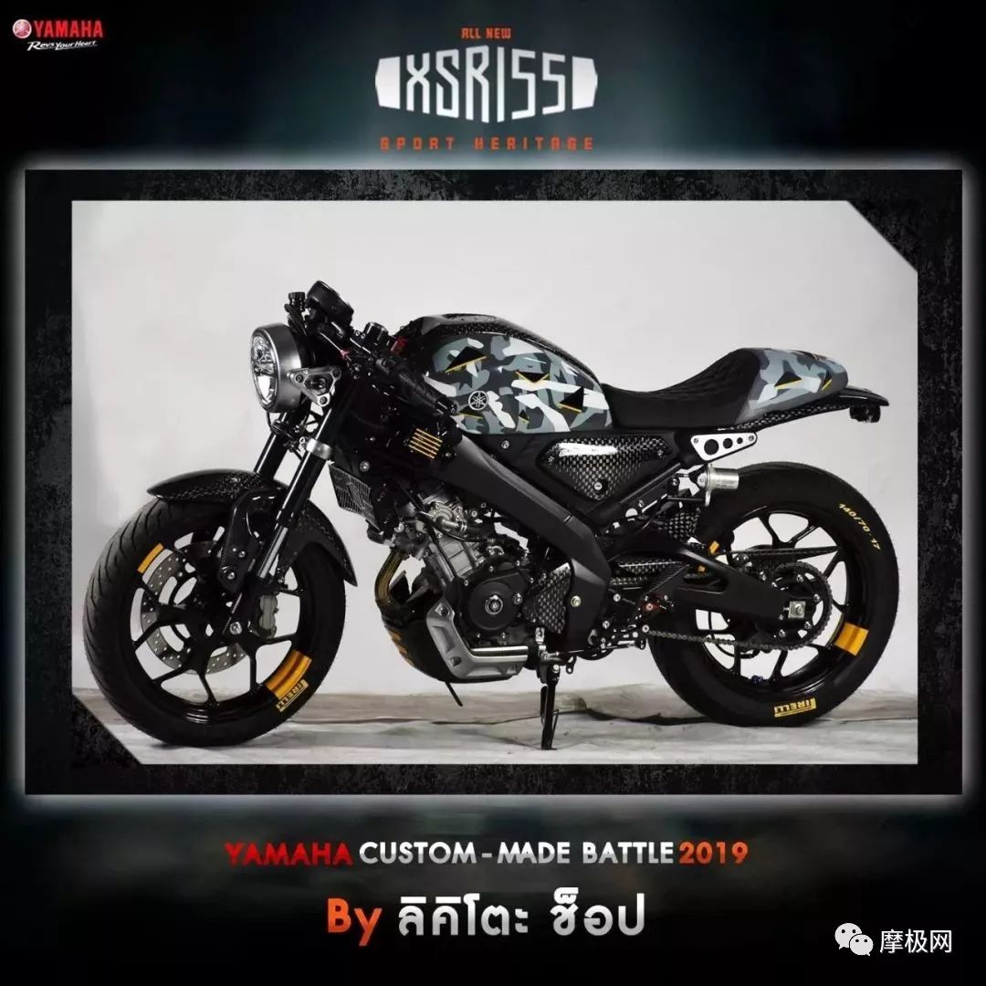 泰国改装雅马哈踏板,泰国改装雅马哈r3