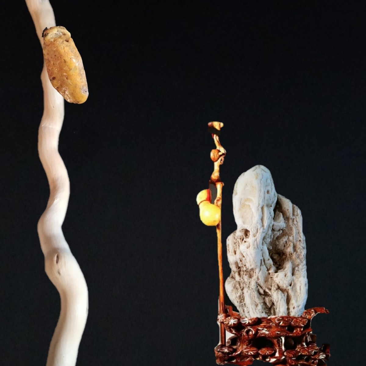 一个七十老翁的玩石生活