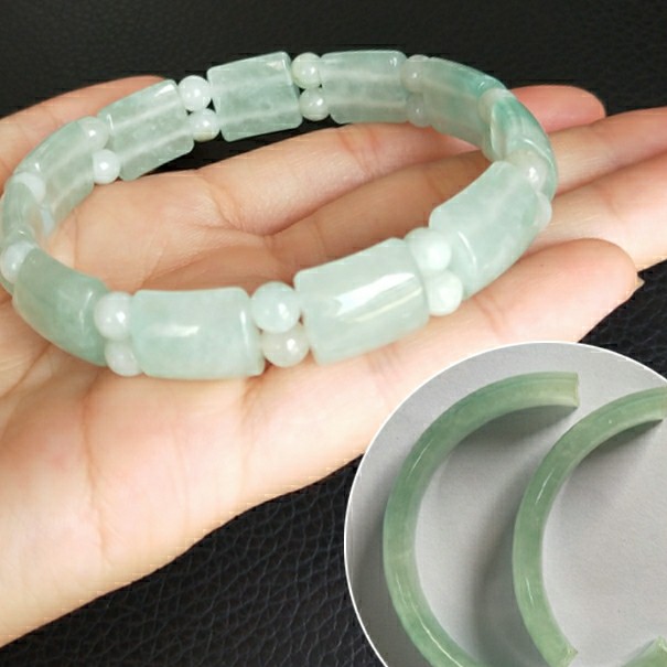 玉手镯断了是什么寓意,玉手镯没有断有裂痕代表什么