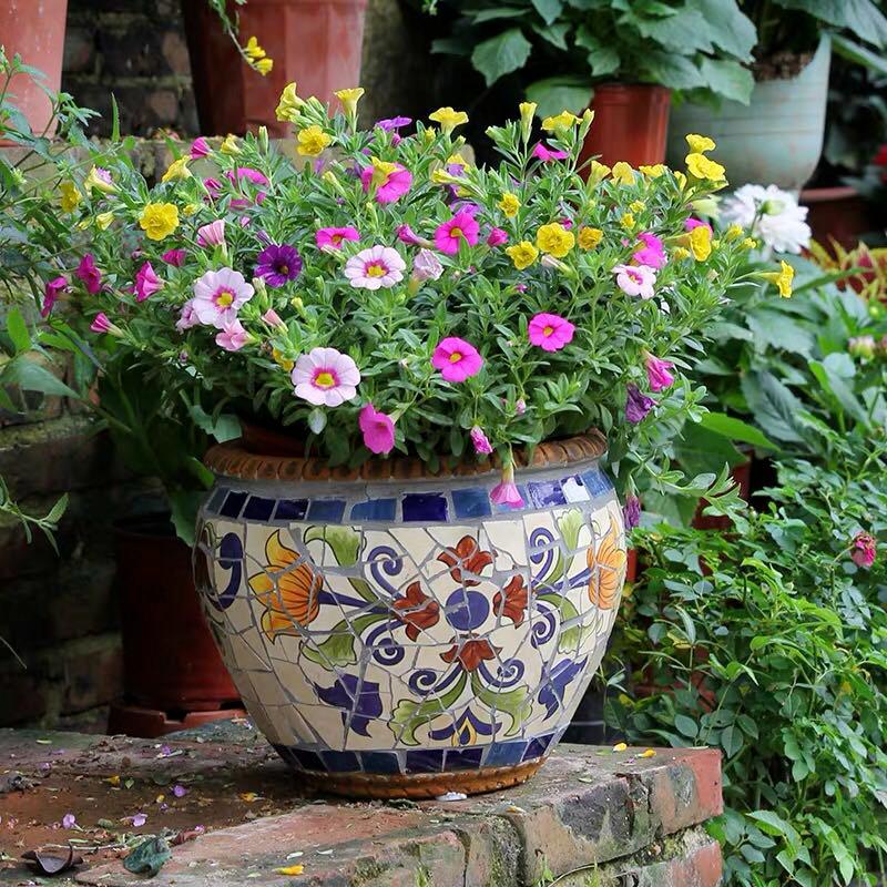 庭院花园摆设,庭院花园布置大型摆件