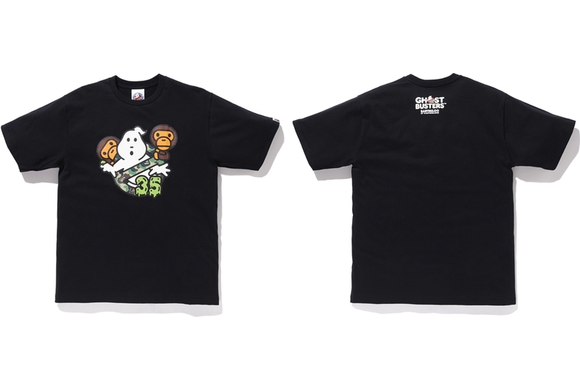 aape联名捉鬼敢死队 (bape捉鬼敢死队外套)