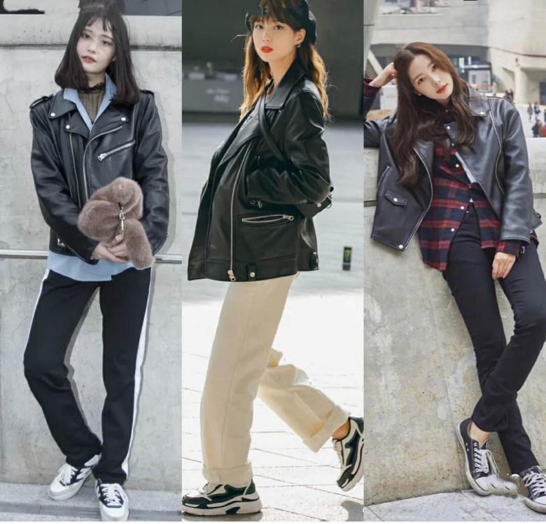看韩国女明星冬季穿搭必入的7类日常穿搭外套