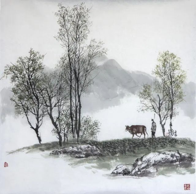 德艺双馨艺术家李良,李良油画