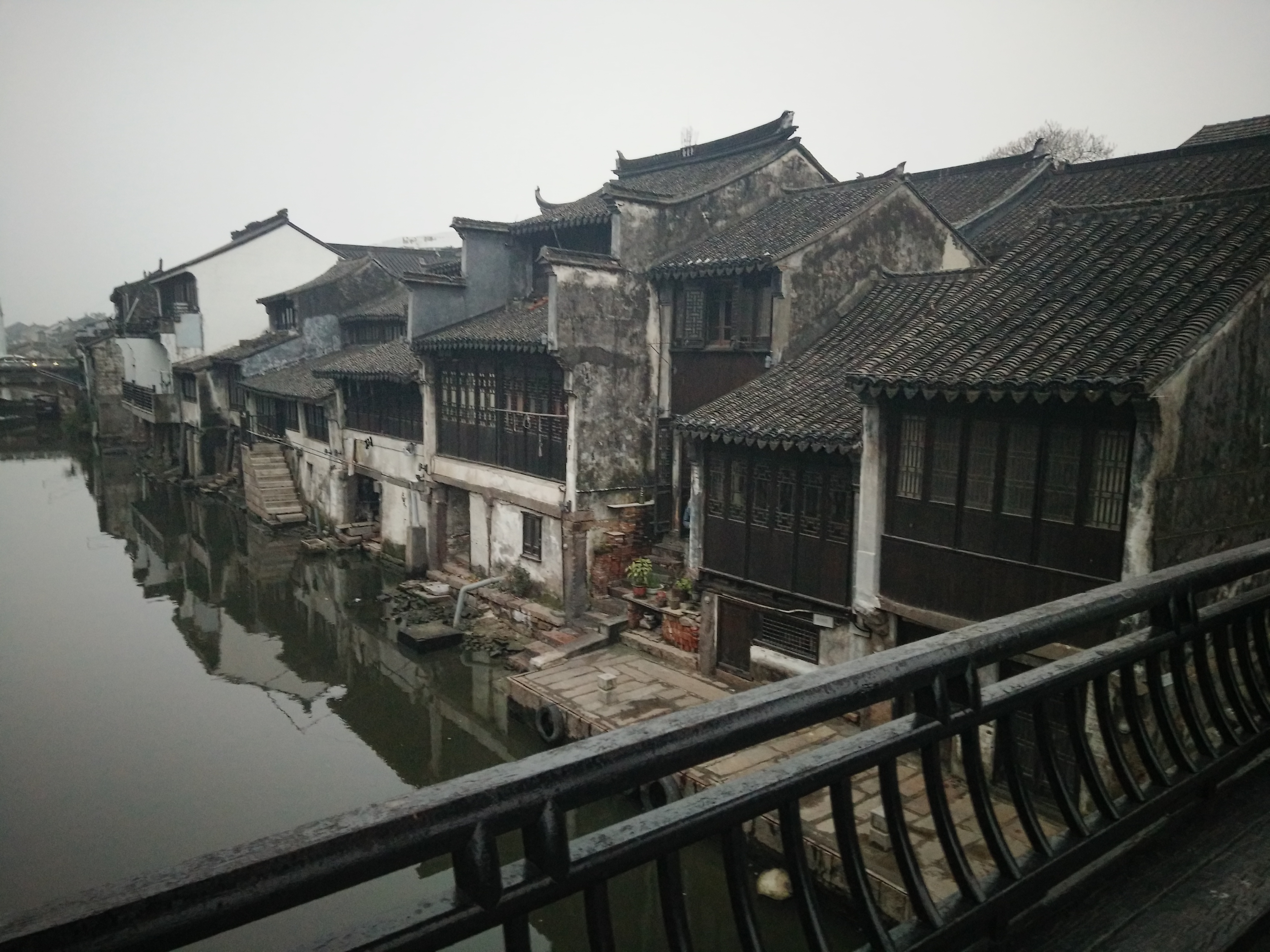 太仓港沙溪古镇,一河两岸的古镇
