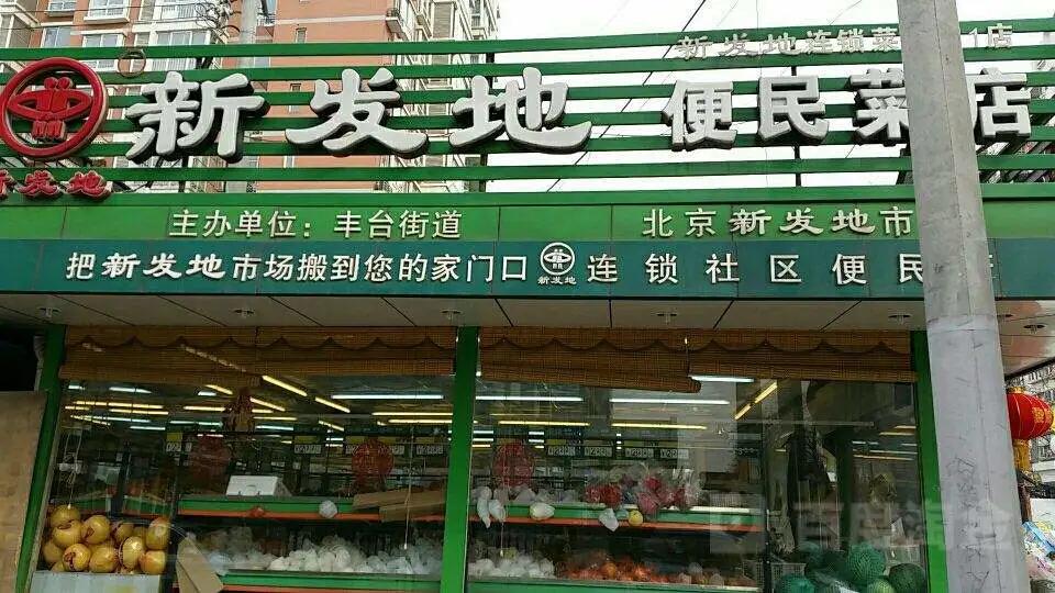 新发地集团运营模式,新发地市场发展史
