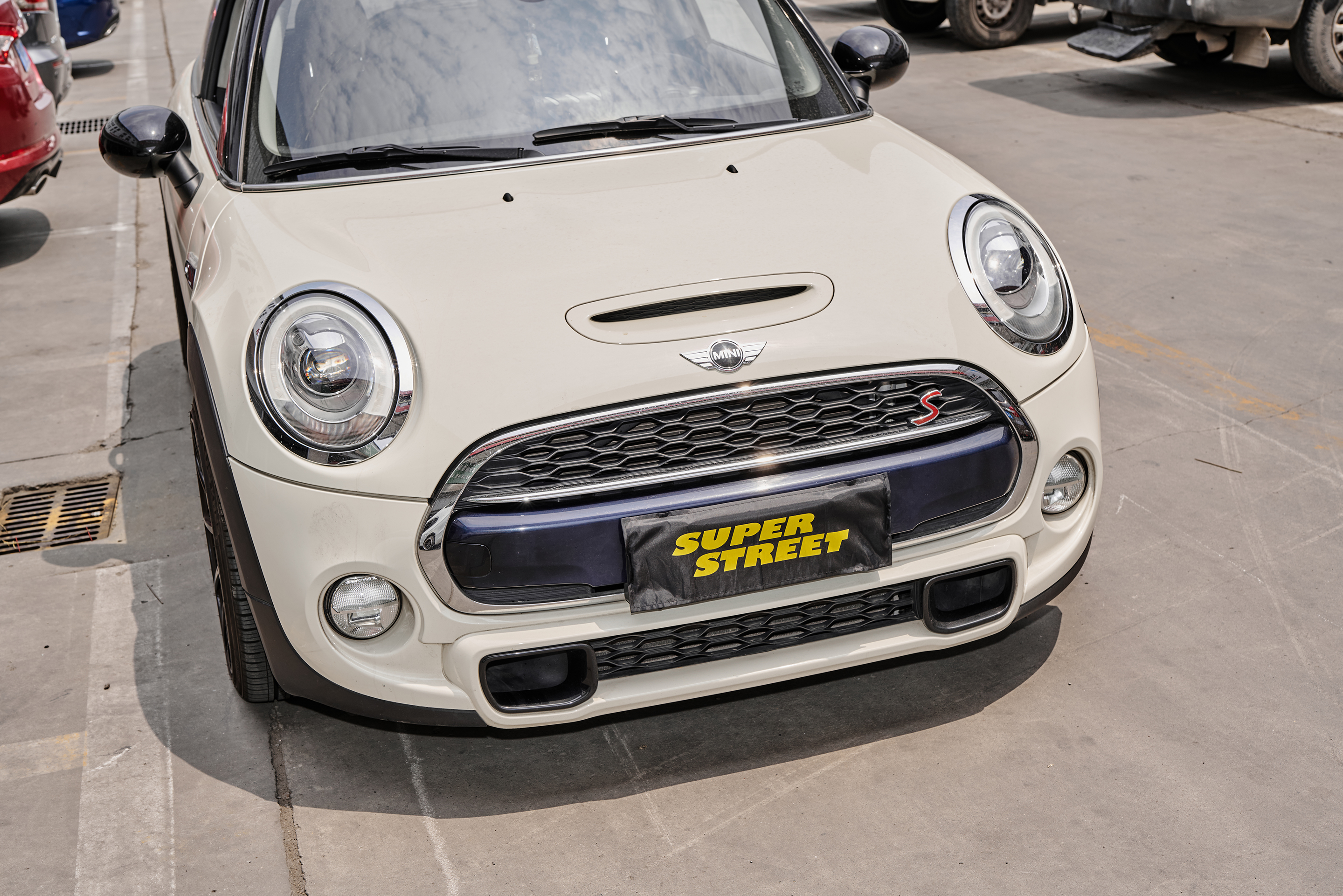 minicooperf56改装避震,享受驾驶乐趣