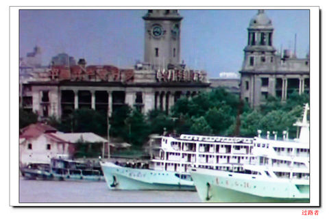 长江客轮老照片,长江客轮老照片南通
