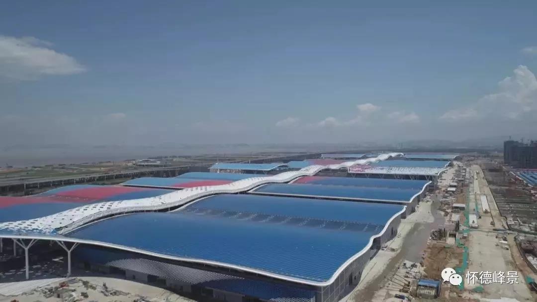 在湾区,会展湾海洋新城