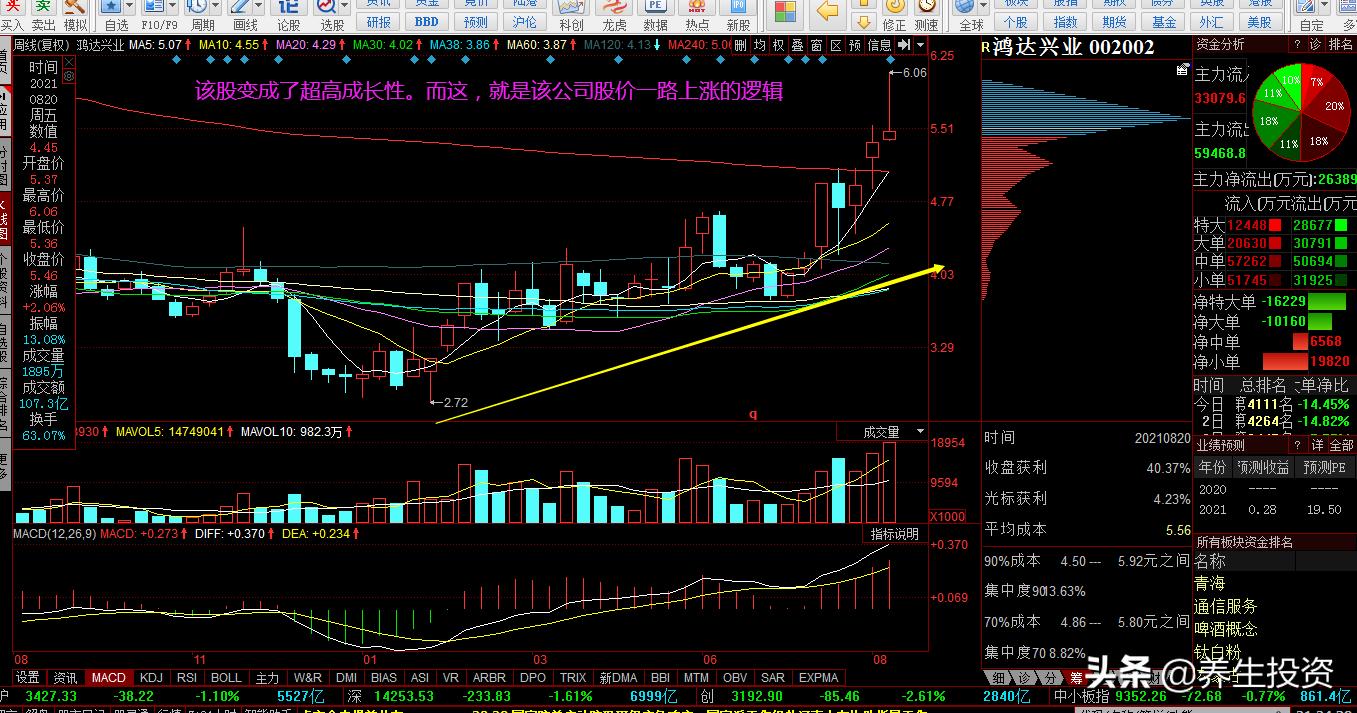 高成长性股票选股公式,如何计算股票的成长值的公式