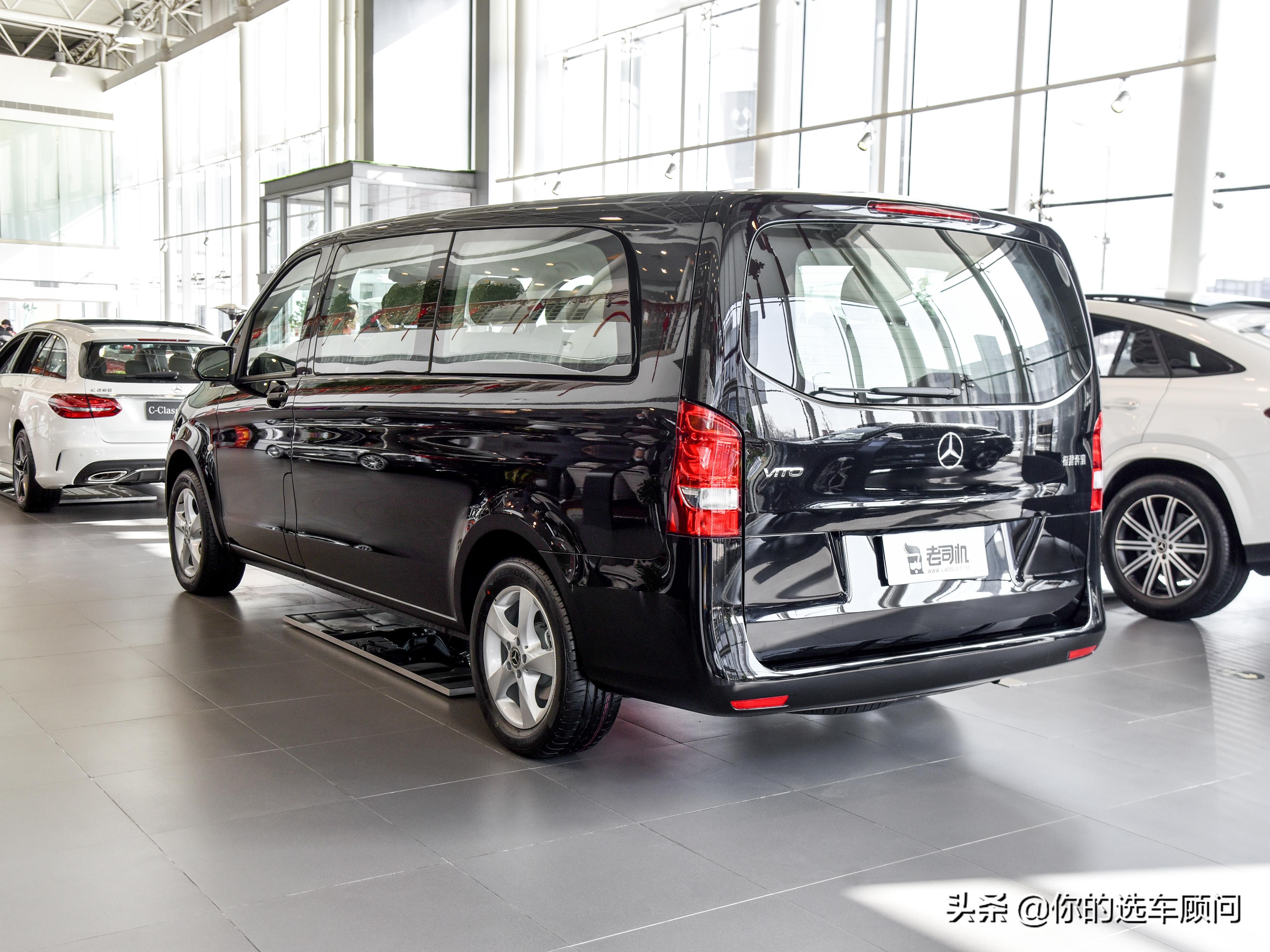 奔驰威霆7座商务车二手车多少钱,24款奔驰威霆价格