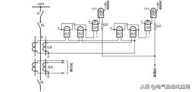 电气高压二次回路看图口诀,电工高压二次回路图纸讲解大全图