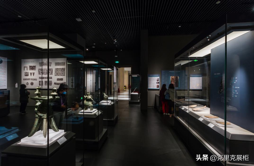 国外博物馆展柜设计,论博物馆文创