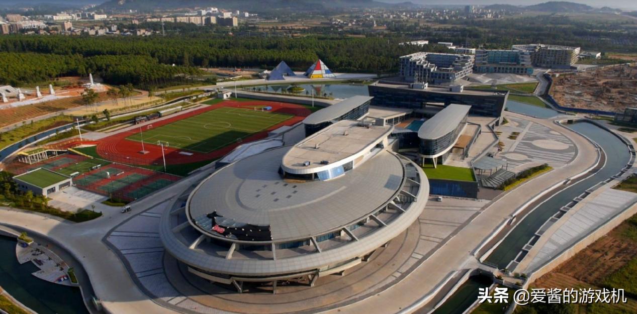 比腾讯大楼还好的游戏公司,中国能跟腾讯抗衡的游戏公司