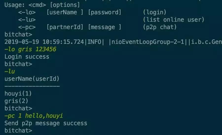 netty服务端开发样例,netty实战开发书