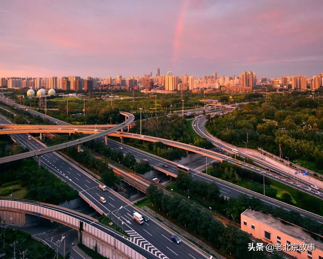 北京四环五环分界线,北京四环区域划分地图