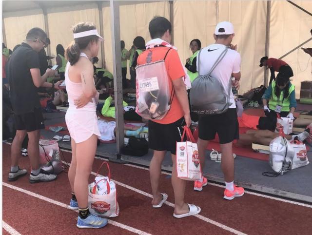 bgreen助力2019上海国际马拉松，律动机助运动健儿快速放松、恢复