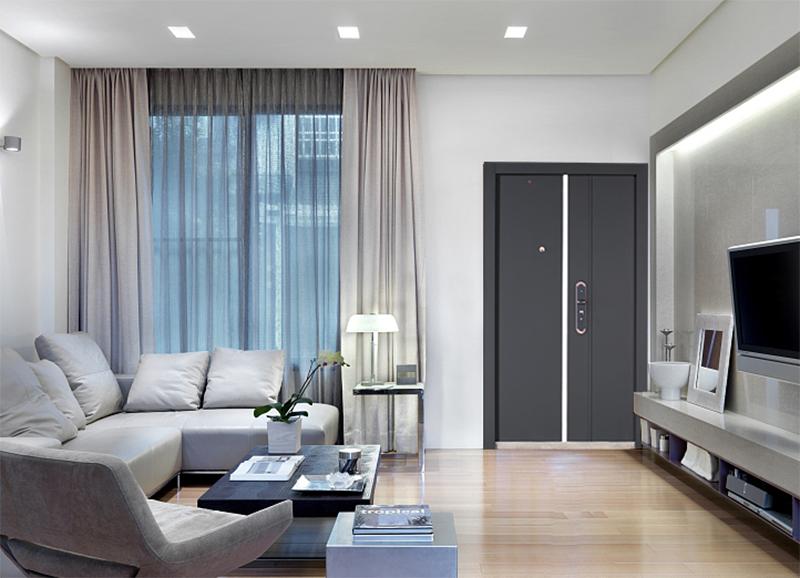 普通防盗门能改子母门吗,你家防盗门