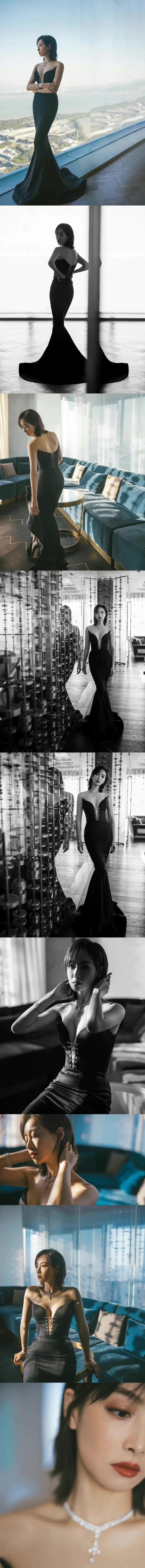 芭莎慈善夜:杨幂,宋茜,baby,陈伟霆,杨洋,朱一龙,周深