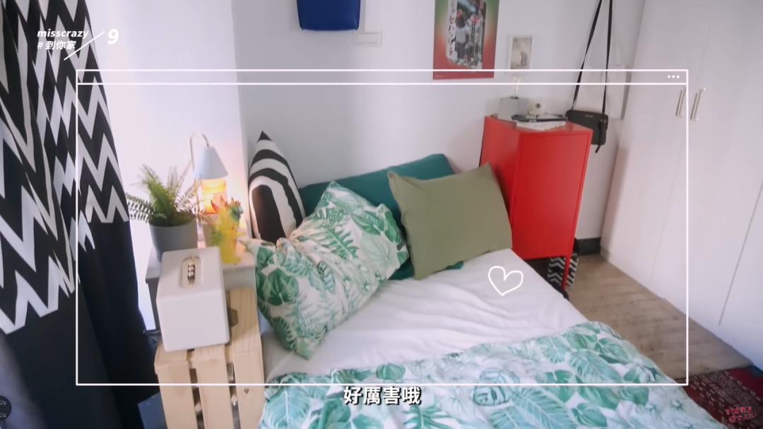 独居女生改造出租屋2楼暗黑系,独居女生改造出租屋系列