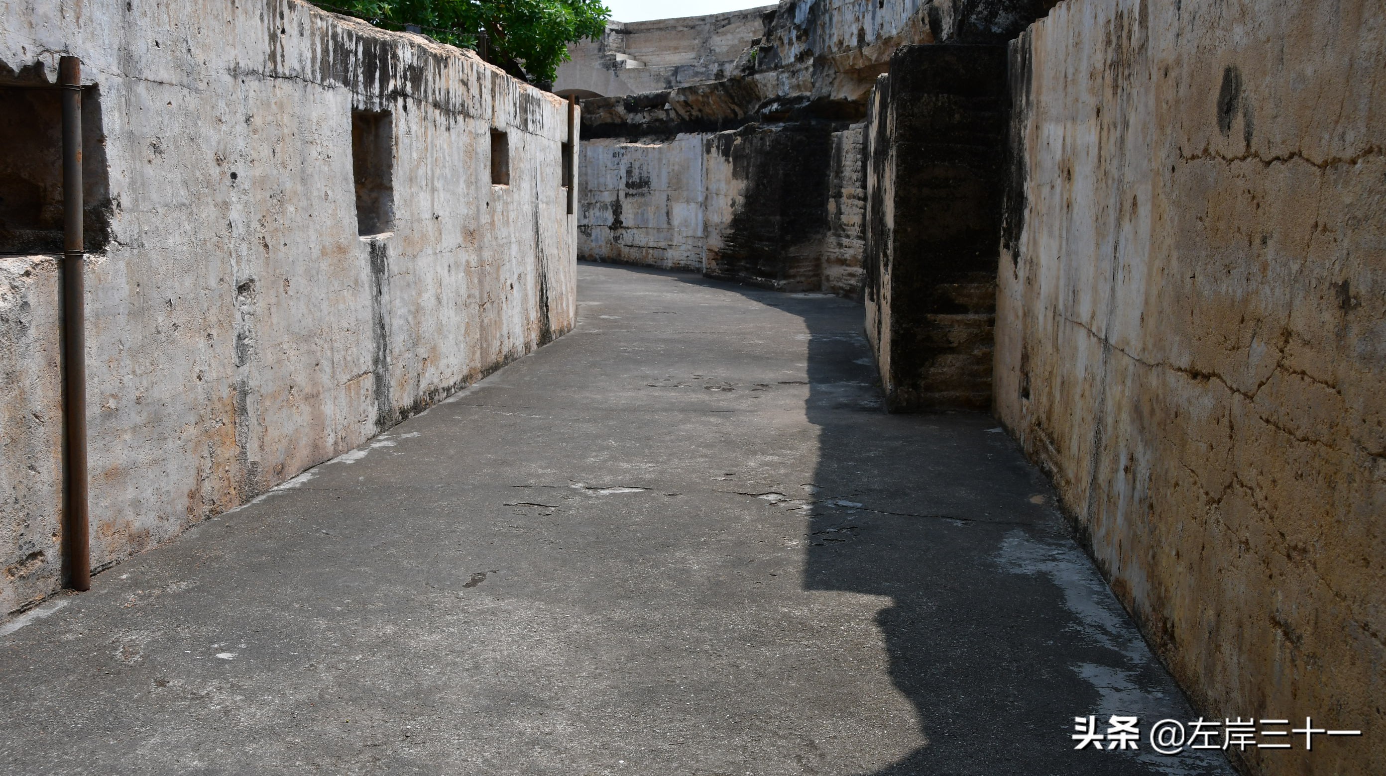 虎门长城在哪里,广东东莞虎门长城