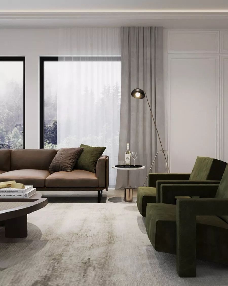 现代轻奢家居空间设计思路,最让人惊艳的家居设计