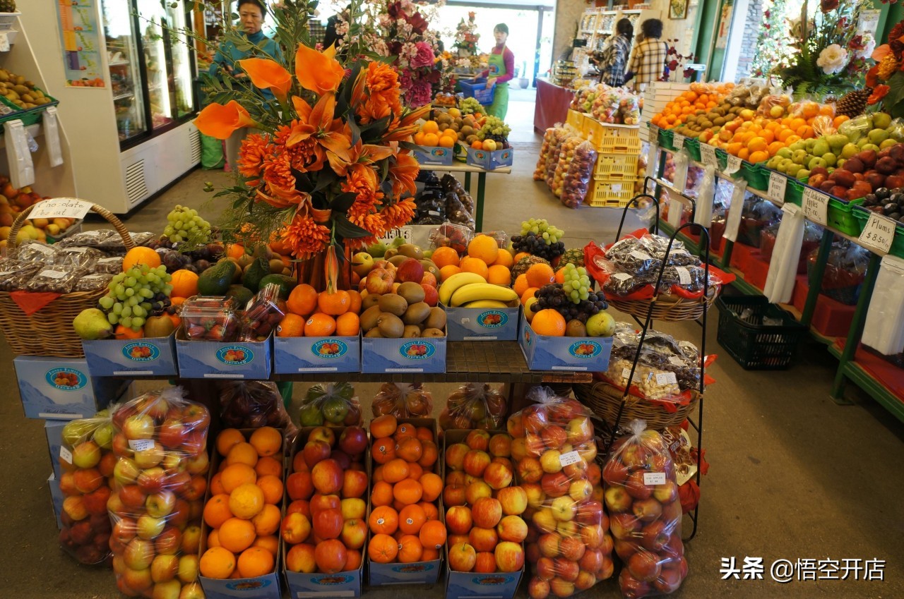 开水果店的技巧和网上经营方法,开水果店流程及经营技巧