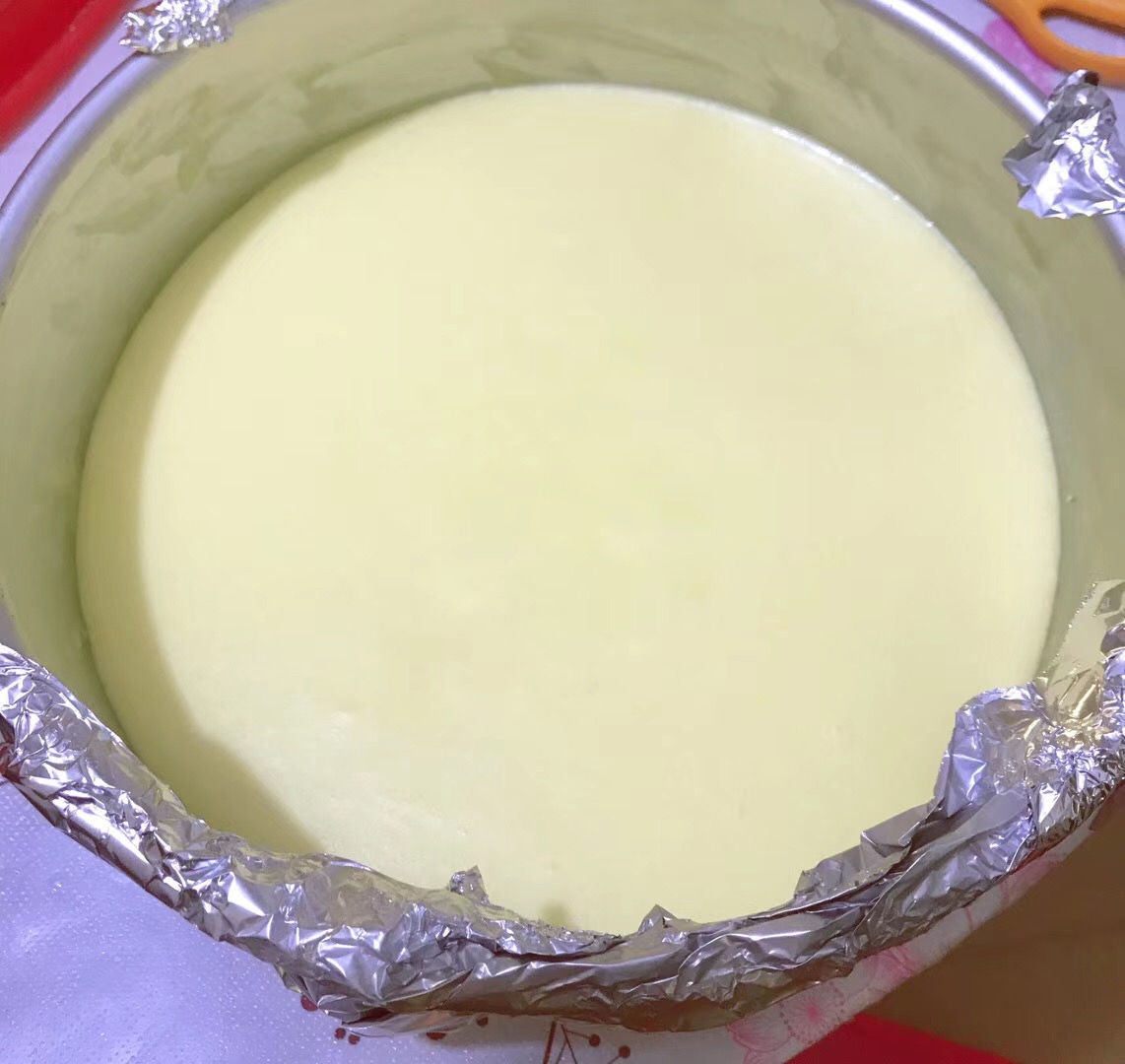 这样做出来的轻芝士蛋糕,口感贼好,屡试不爽!