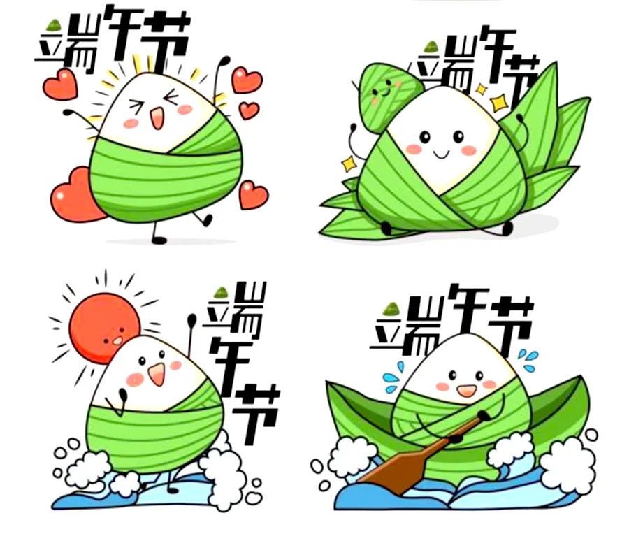 端午节粽子怎么画,儿童画粽子制作过程