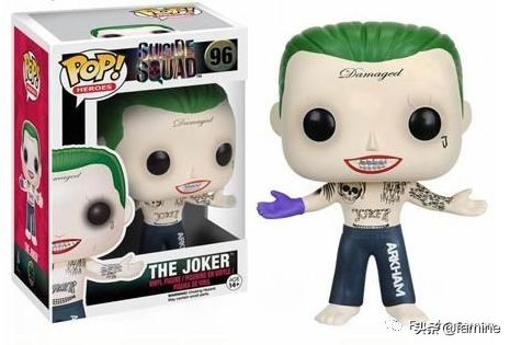 你的雕像有什么故事呢？,DC*小丑TheJoker）