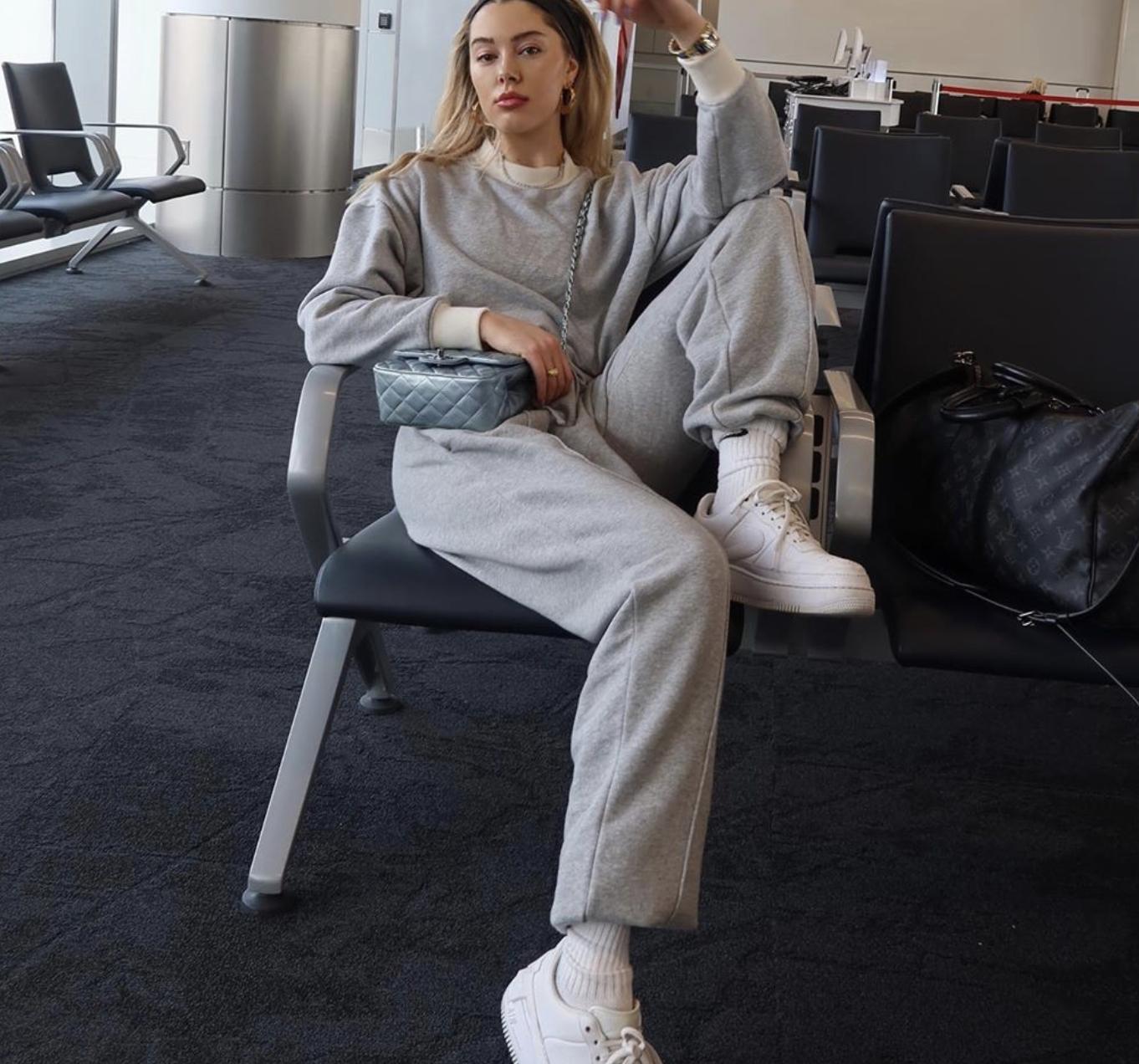 高街潮流慵懒风运动裤,高街ins潮裤子运动裤