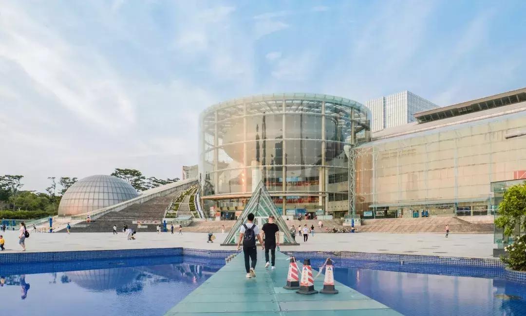 福田大地的变化,福田中心区变化