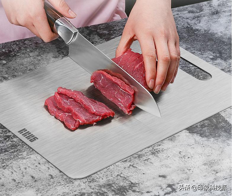 一整块不锈钢菜板,304抗菌菜板