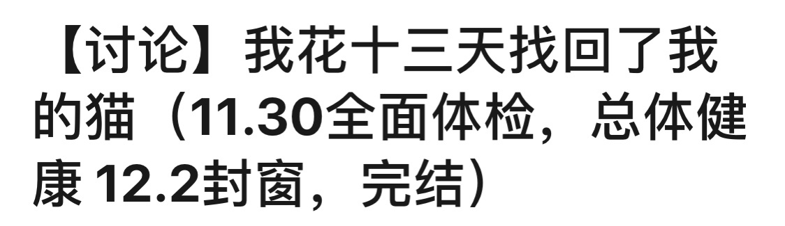猫跑丢了怎么找回来,猫跑丢了怎么能把它呼唤回来