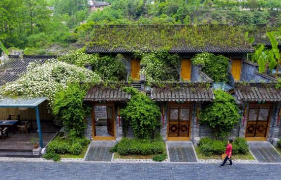 离成都1.5小时车程藏了一个小江南,连石板都是从乌镇运来的!