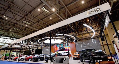 jeep车展2020,jeep车展现场版