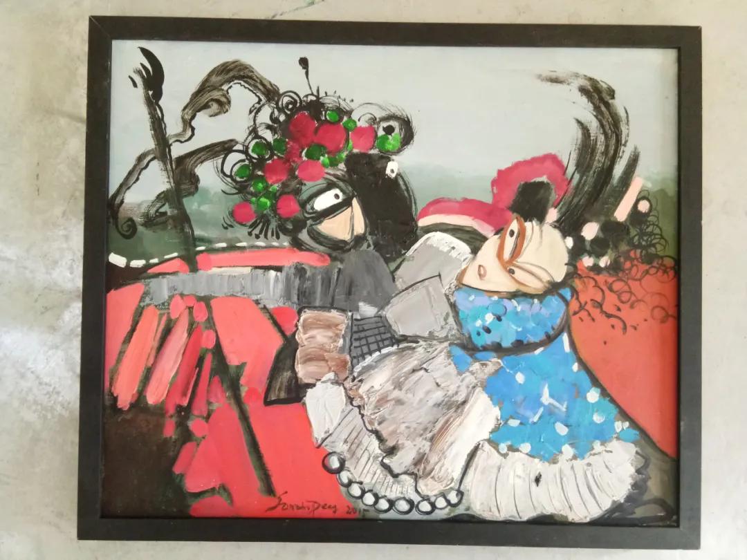 funnerart吾悦广场,力波村画廊