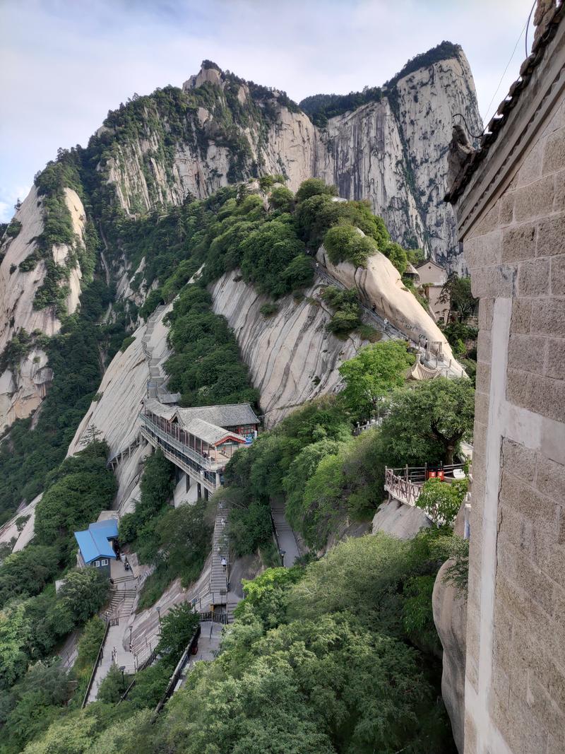 华山派的轻功一定被低估了——华山一日游有感