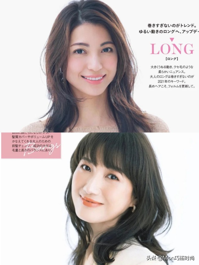 圆脸短发烫发减龄发型50岁,50岁短发女人怎样打理发型减龄