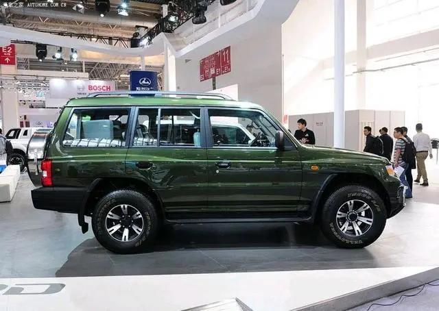 帕杰罗有五座版吗,硬派越野帕杰罗推限量版