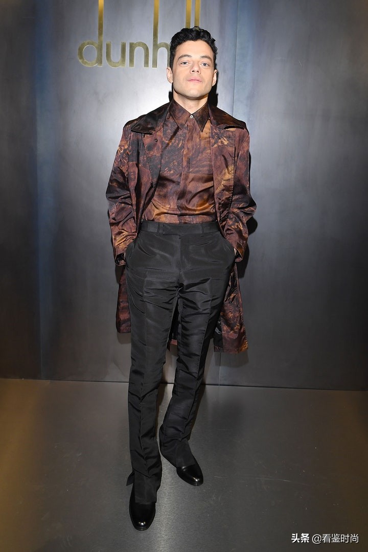 电影中痞帅的拉米·马雷克,没想到衣品相当了得,9个理念可借鉴