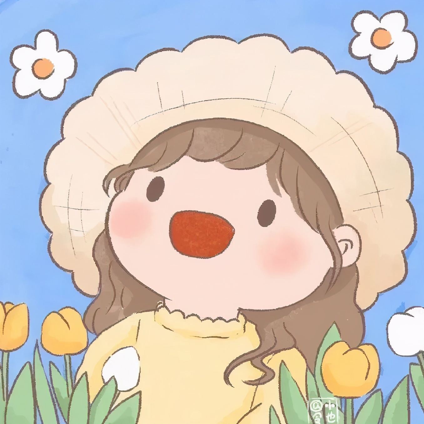 抖音热门头像大全,100张抖音热门头像全部给你找