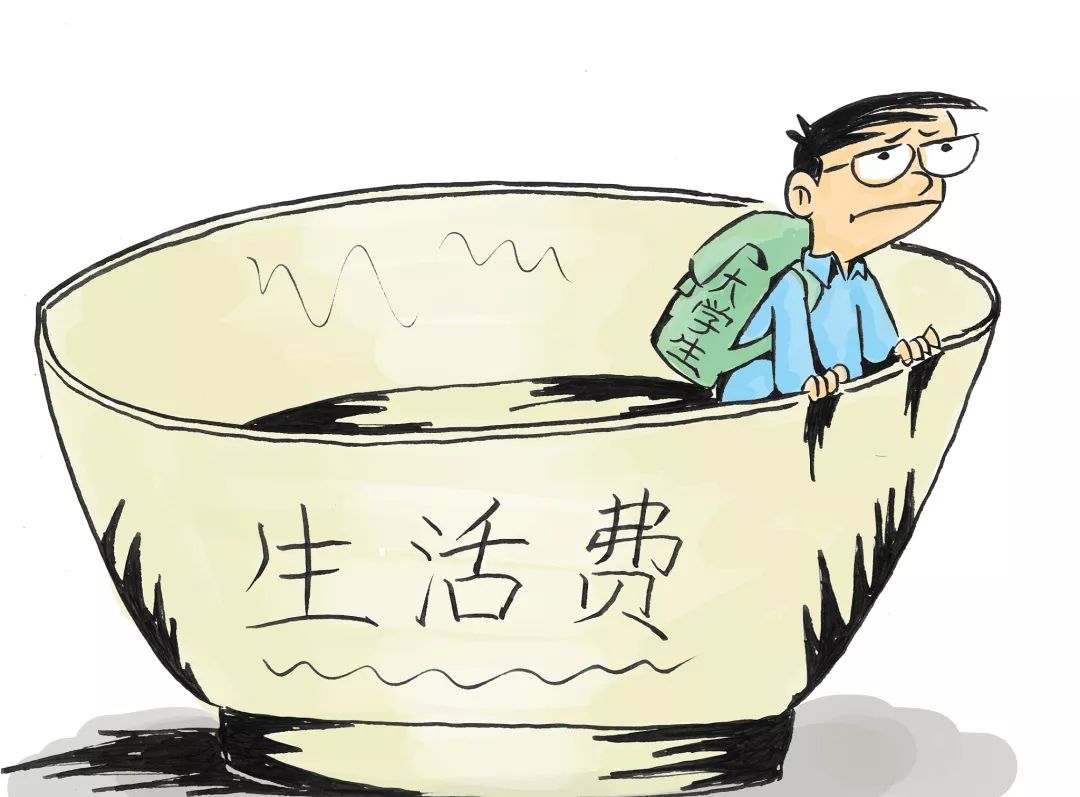 大学生月均消费1197元除“吃”之外啥消费最多？